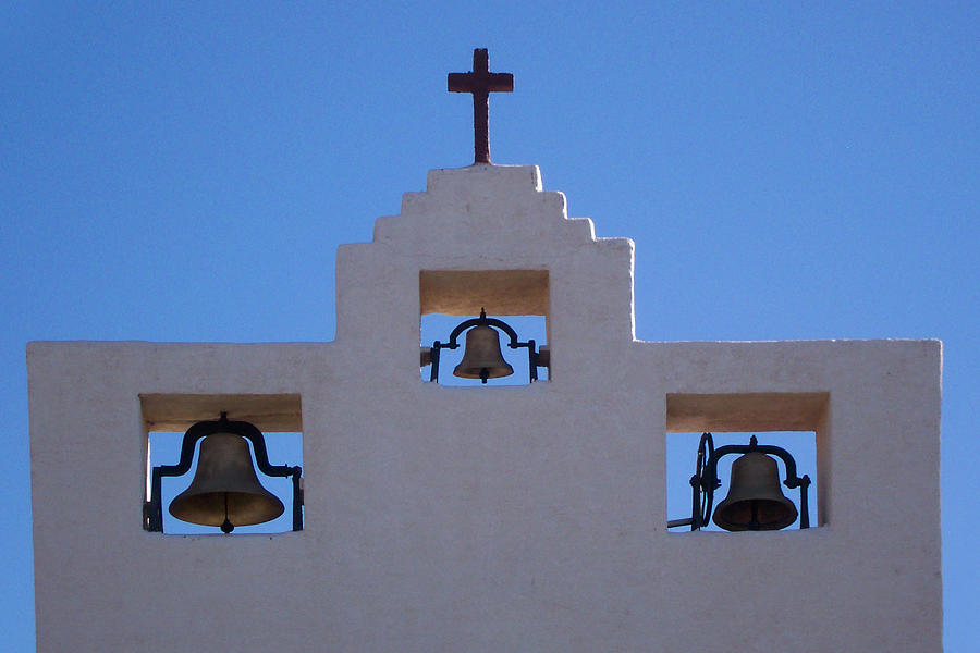Three Bells Photograph by Jerry Griffin