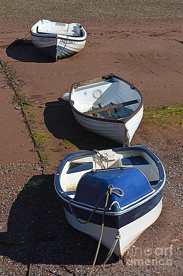 Three Boats Photograph by Andy Thompson