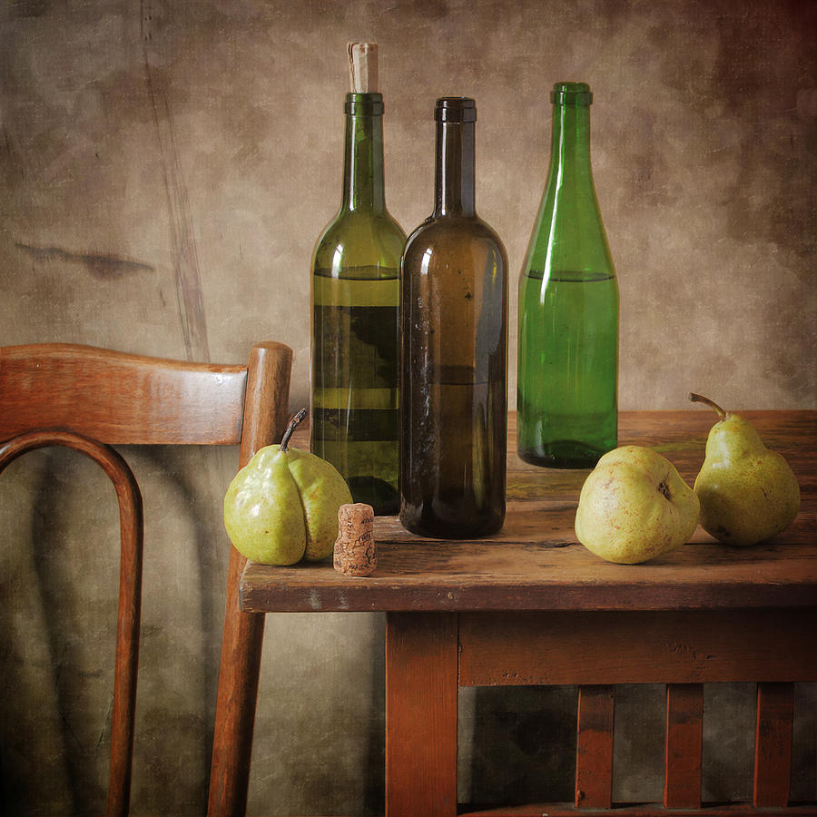 Three Bottles Photograph by Nikolay Panov - Fine Art America