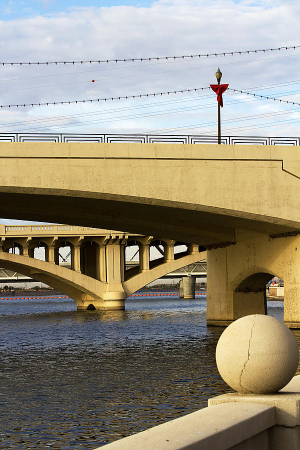 Three Bridges Photograph by Phyllis Denton