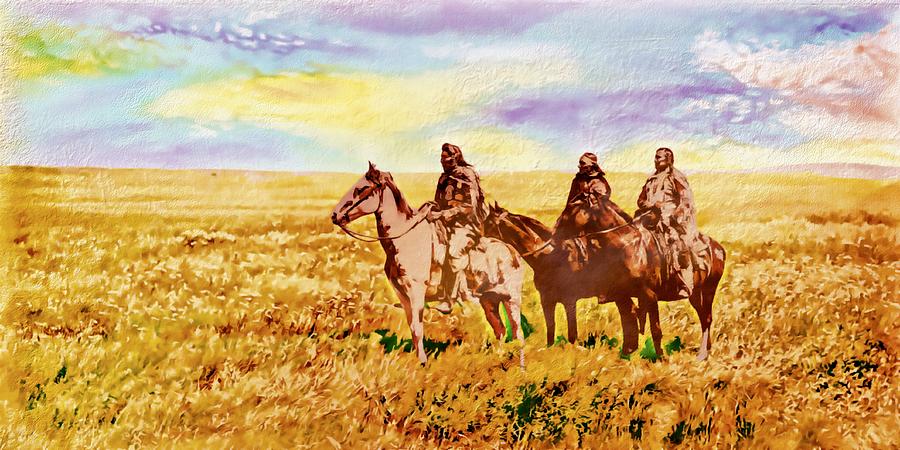 Three Chiefs Photograph by Bonfire Photography