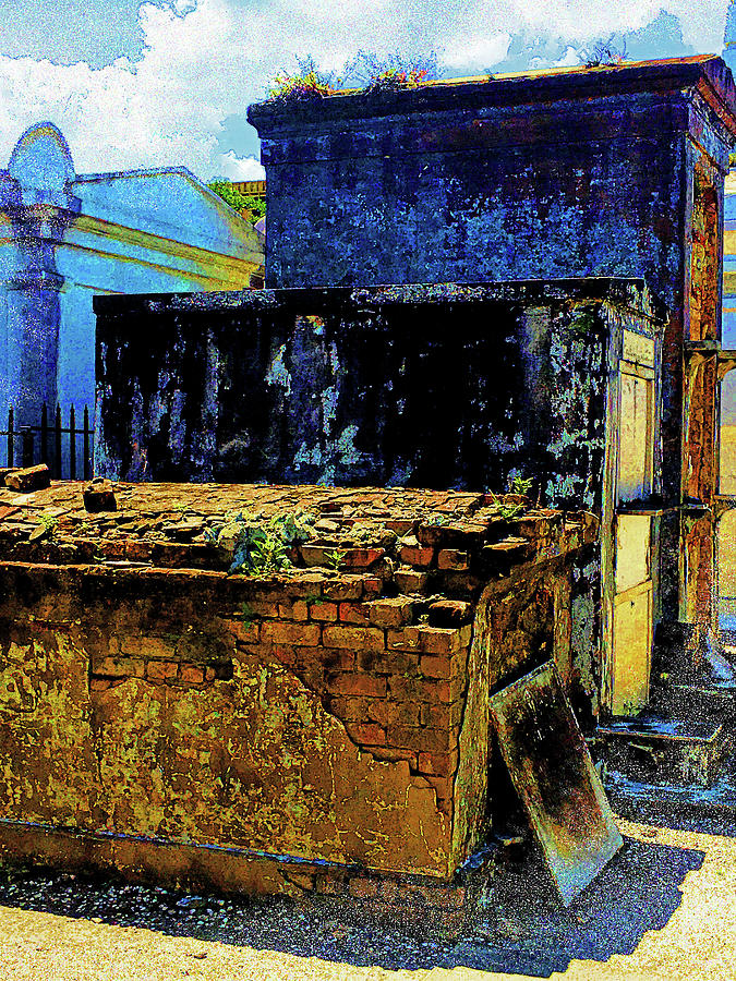 Three Crypts by Simone Hester Three Crypts by Simone Hester