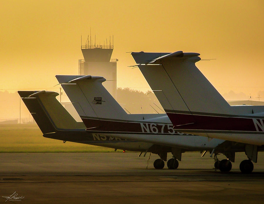 Airplane Photograph - Three Duchesses in a Row by Phil And Karen Rispin