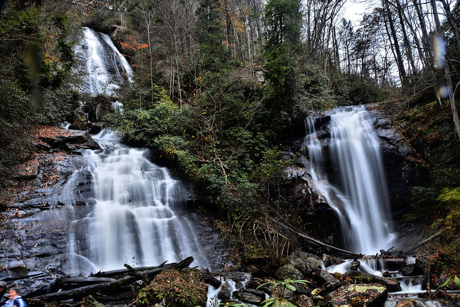 three falls of Anna Ruby Photograph by Mike Fairchild - Fine Art America