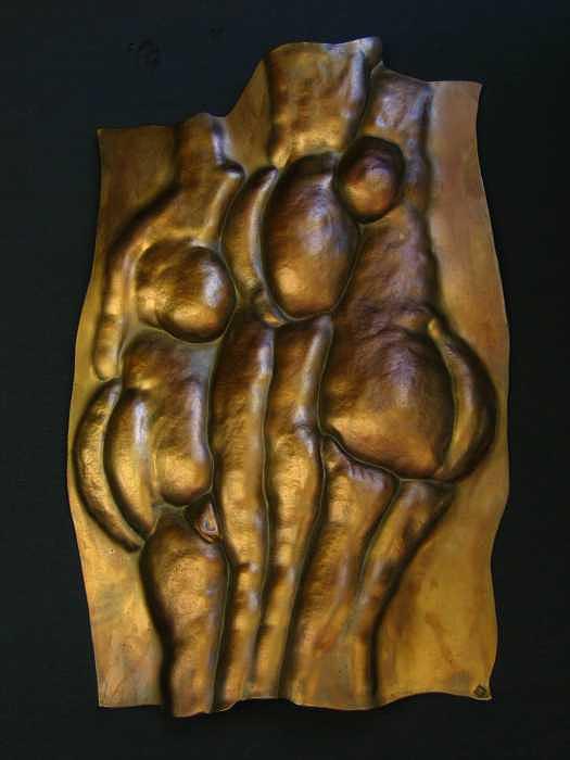 Three Graces 2 Sculpture by Todd Malenke Three Graces 2 Sculpture by Todd Malenke