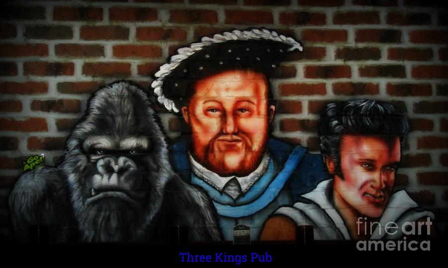 Three Kings Pub Photograph by Kelly Awad