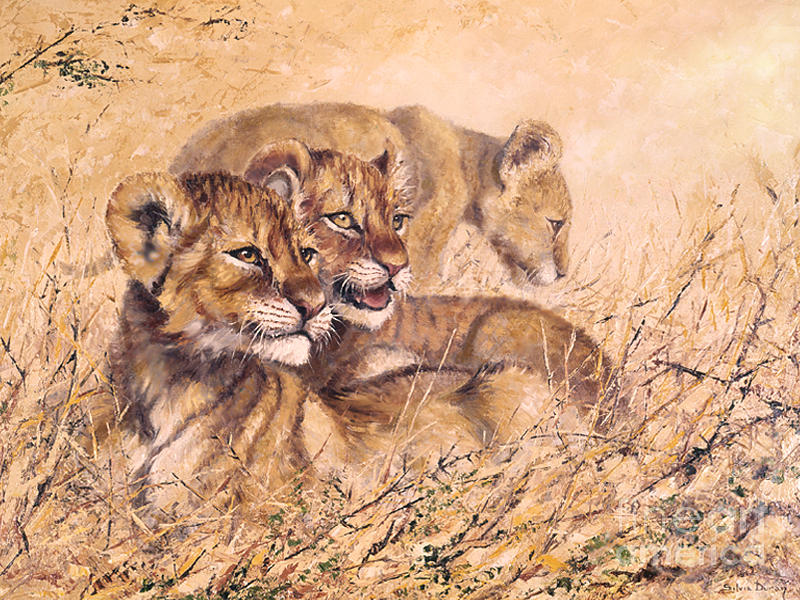 Lion Cubs T-Shirts for Sale - Fine Art America