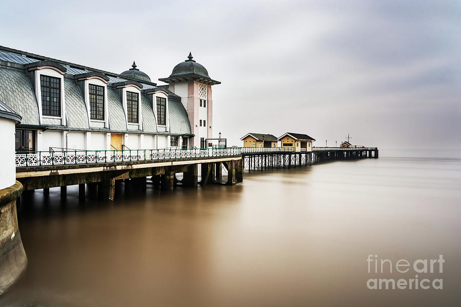 Three Minutes At Penarth Pier Photograph by Steve Purnell