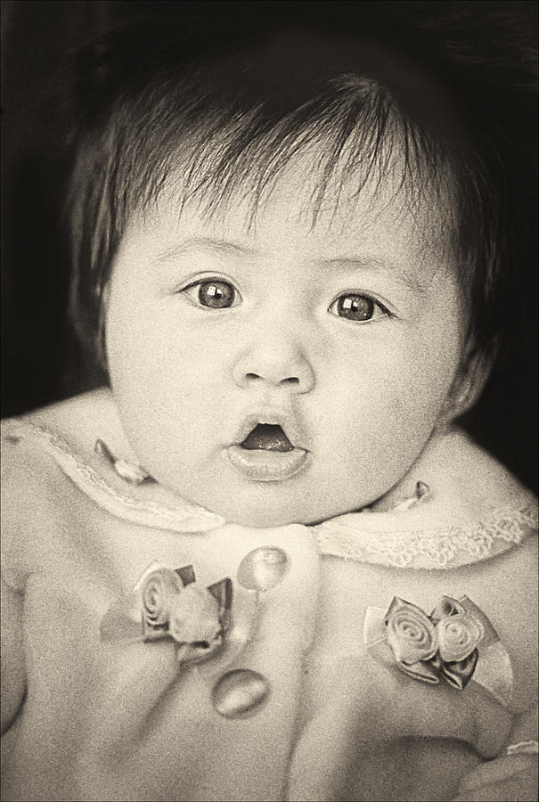 Three Months Old Photograph