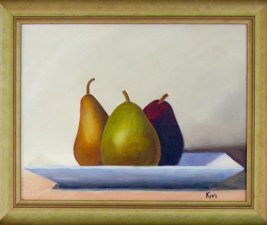 Still Life Painting - Three of a Kind by Wayne Kivi