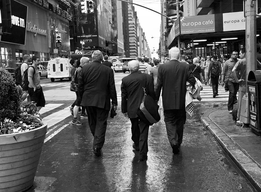 Three Old Men Photograph by Antonia Jenae Woods - Fine Art America