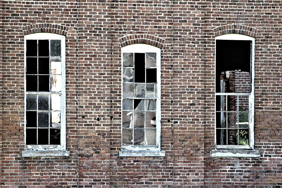 Three Old Windows by John Lewis Three Old Windows by John Lewis