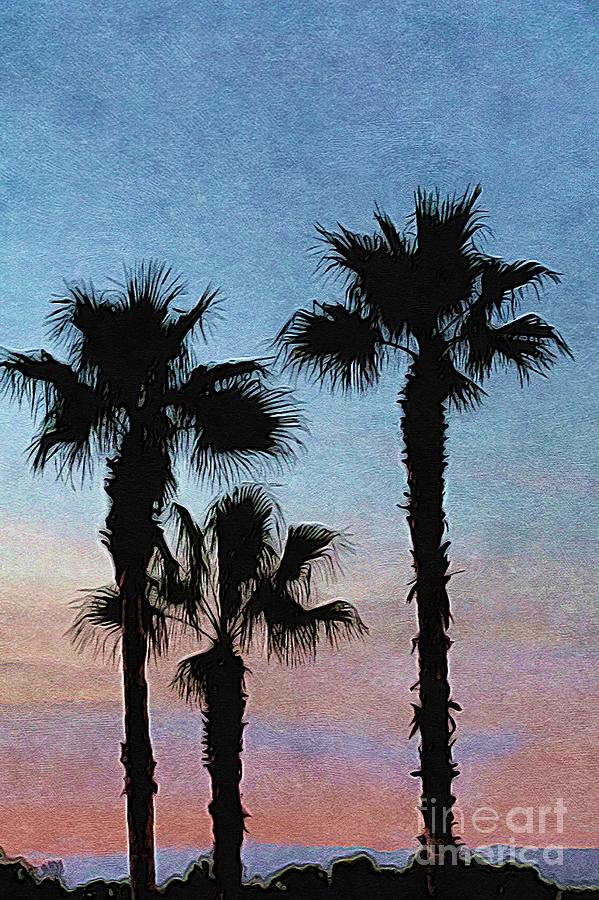 Three Palms by Paul Wilford Three Palms by Paul Wilford