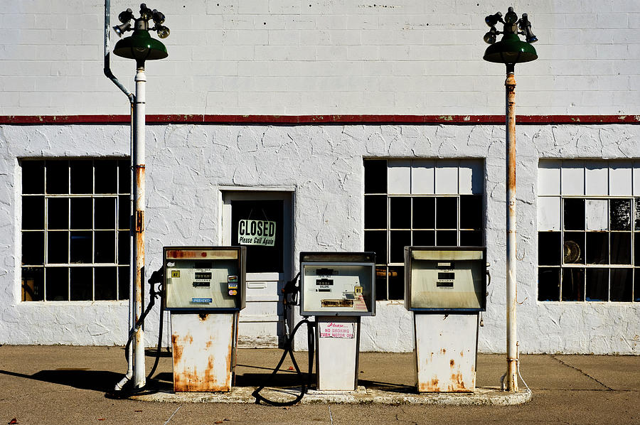 Three Pumps, No Cats Photograph by Bud Simpson