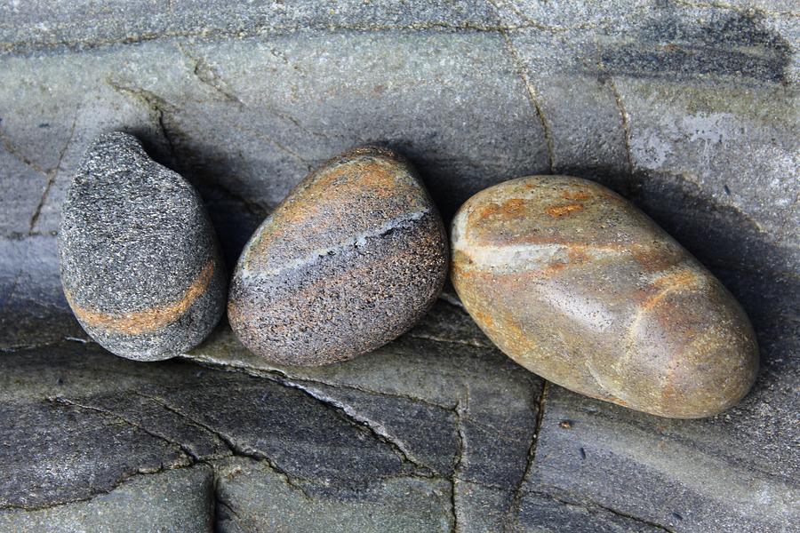 Three Rocks Photograph by Modern Art - Fine Art America