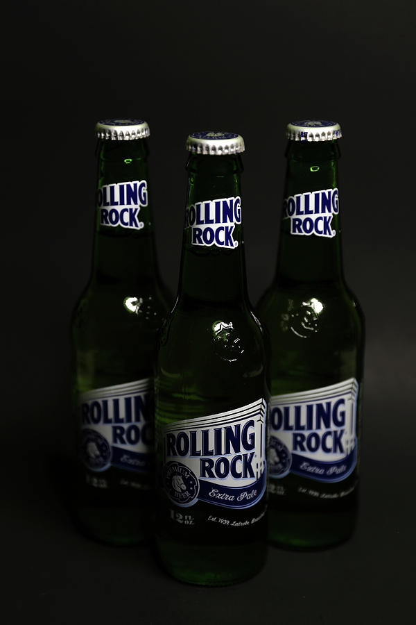 Three Rolling Rocks Photograph by David Stasiak