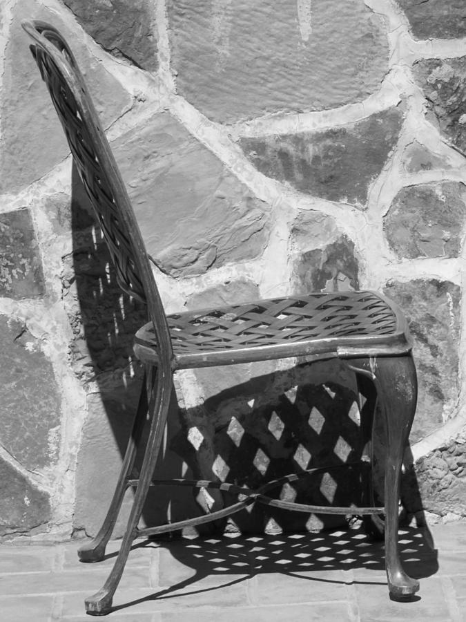 Three Shadows of the Chair Photograph by Yuri Tomashevi