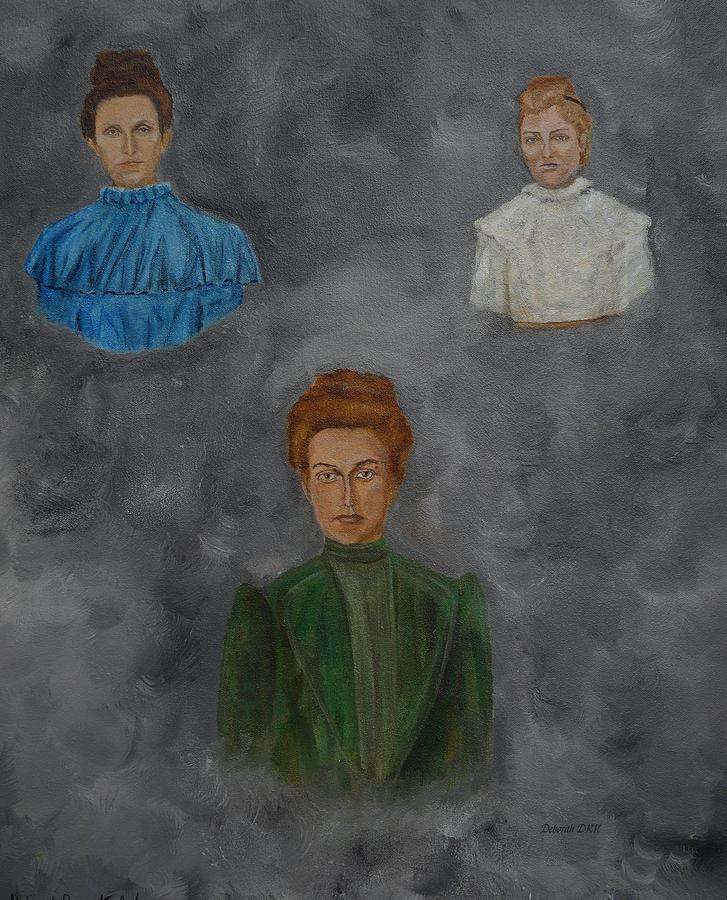 Three Sisters Painting by Deborah D Russo