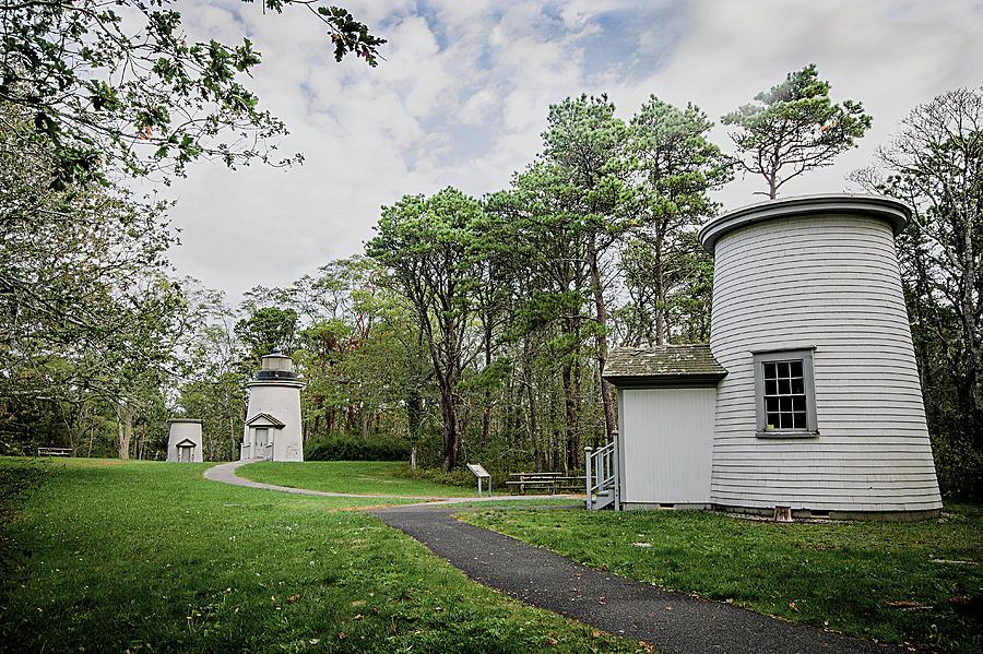 Three Sisters Lighthouses Photograph by Patrice Zinck