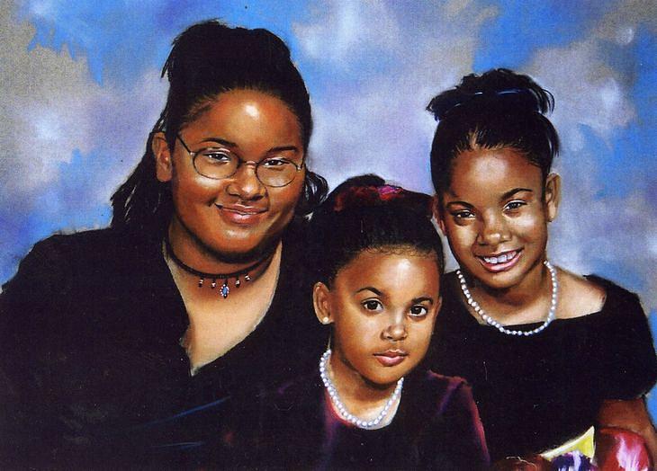 Sisters Painting - Three Sisters by Mark Sanislo Sisters Painting - Three Sisters by Mark Sanislo