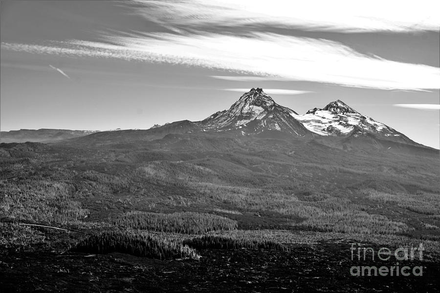 Three Sisters, Oregon 1 Photograph by Merle Grenz