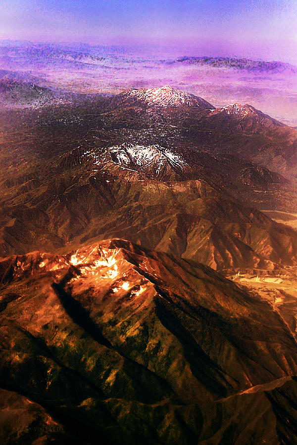 Three Western Mountains Photograph by Susan Vineyard