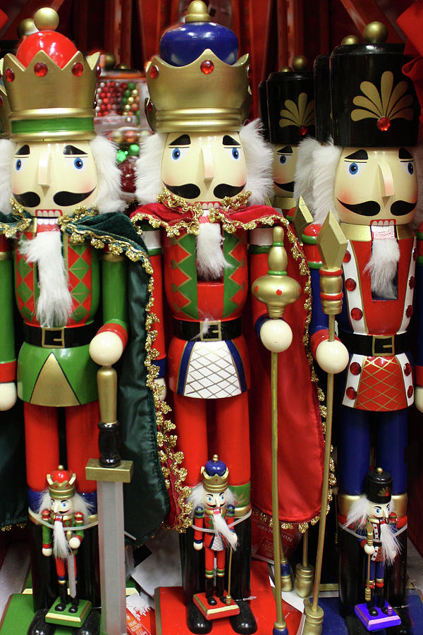 Nutcrackers Photograph - Three Wise Crackers by Gravityx9 Designs