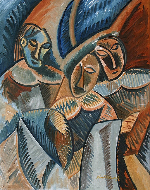 picasso three women