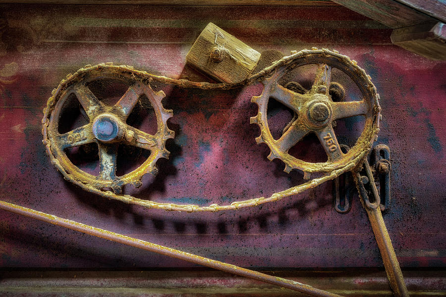 Thresher Gears Photograph by James Barber