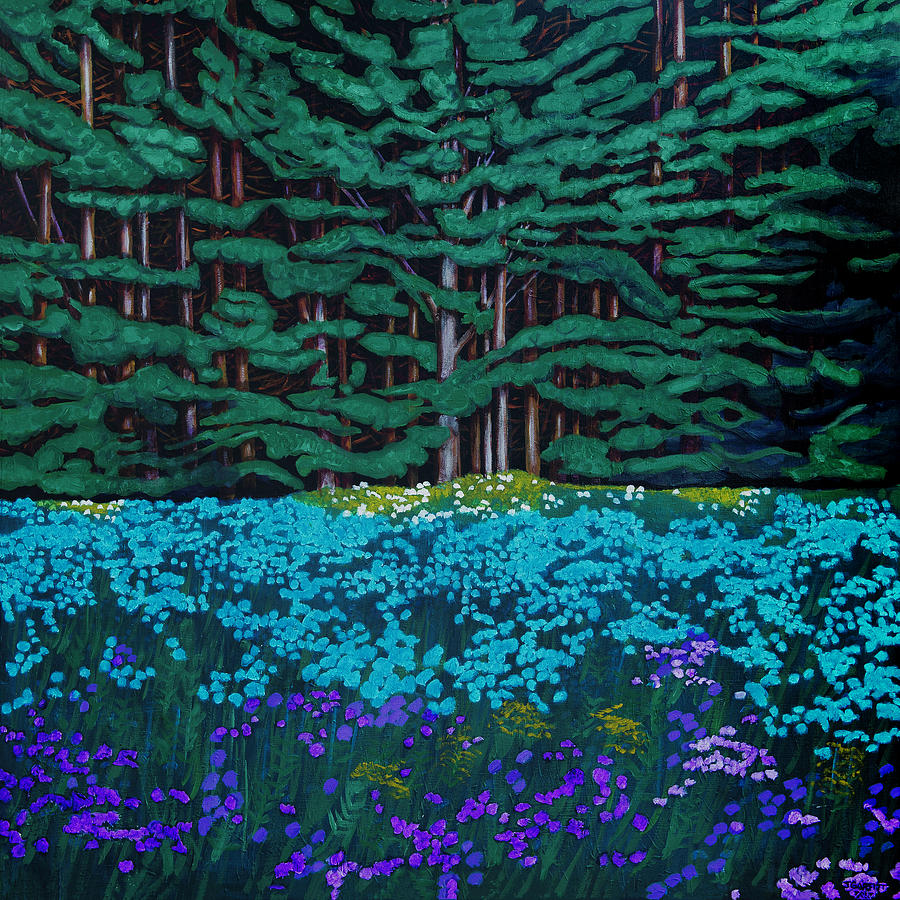 Threshold of the Woods by John Garfitt Threshold of the Woods by John Garfitt