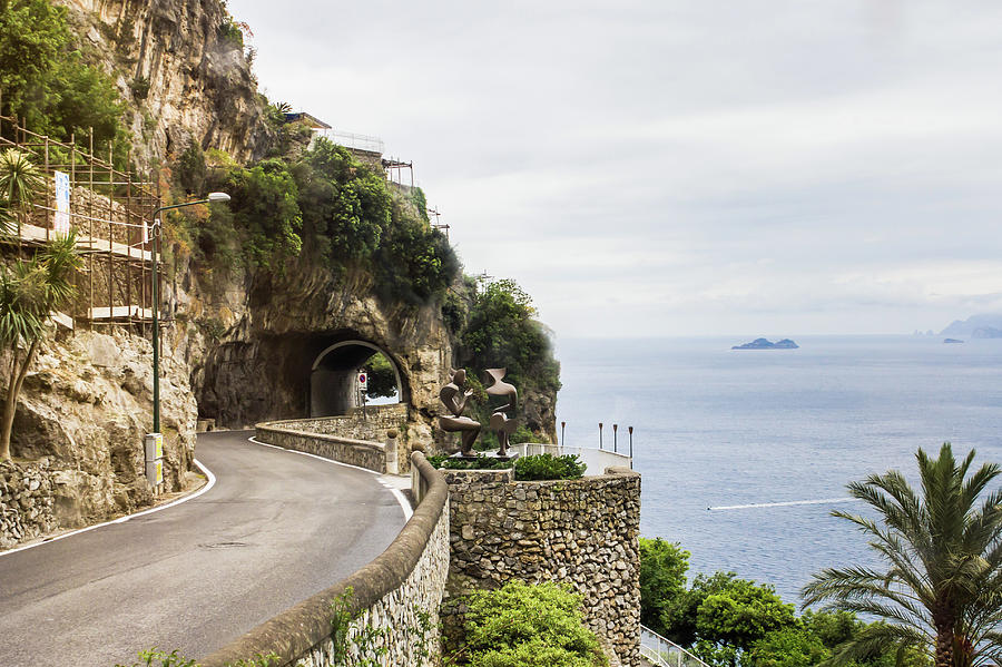 Thrilling Drive on Amalfi Coast Photograph by Lisa Lemmons-Powers