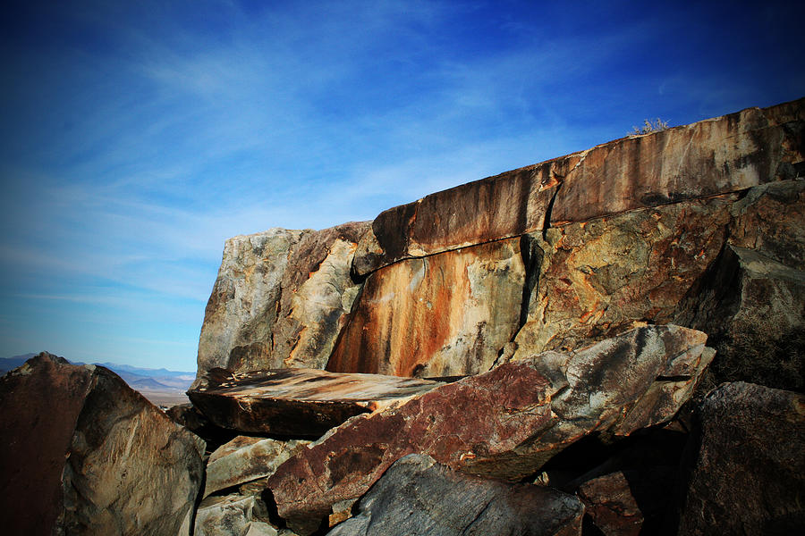 Landscape Photograph - Throne of Stone by Mike Hill