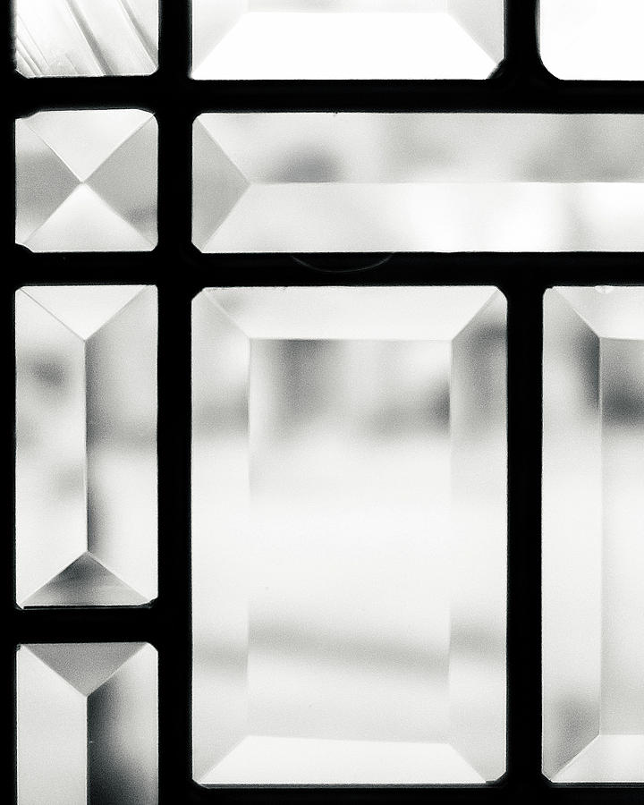 Abstract Photograph - Through a Glass Darkly - Metropolis by Jon Woodhams