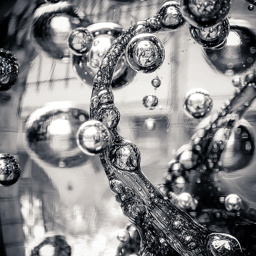 Through a Glass Darkly - Nebula Photograph by Jon Woodhams
