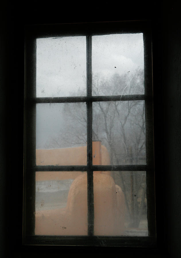 Through A Museum Window Photograph