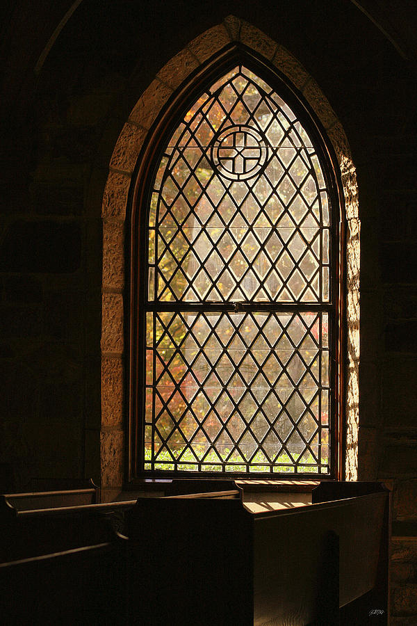 Through Frost Chapel Photograph by Jason Blalock