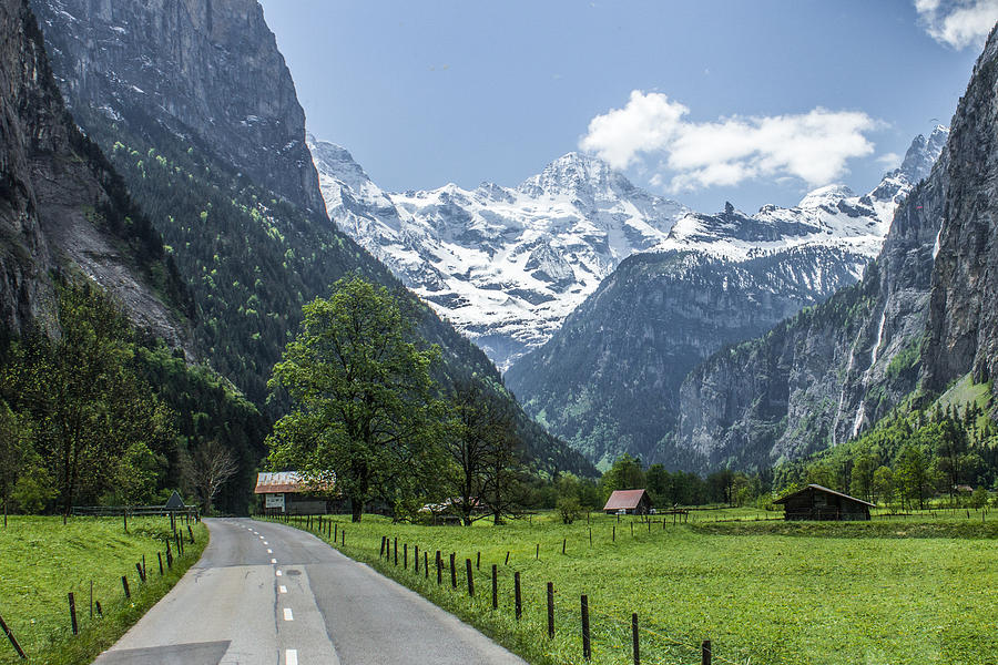 Through The Alps Photograph By Lisa Lemmons Powers Fine Art America