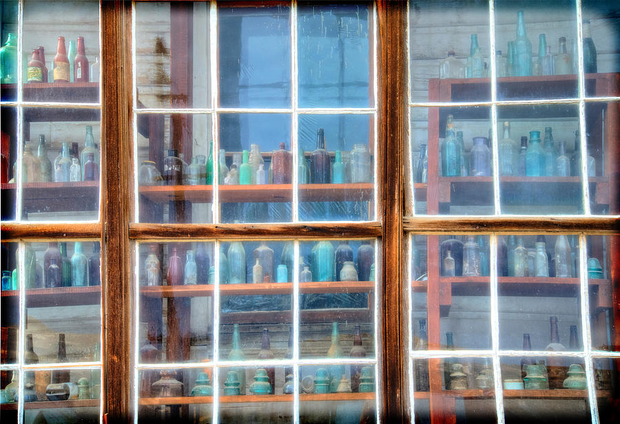 Through the Apothecary Window Photograph by Lynn Bauer