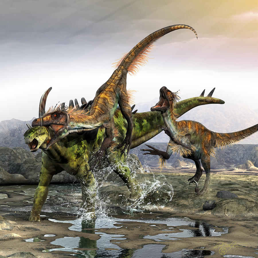 dinosaurs with head armour