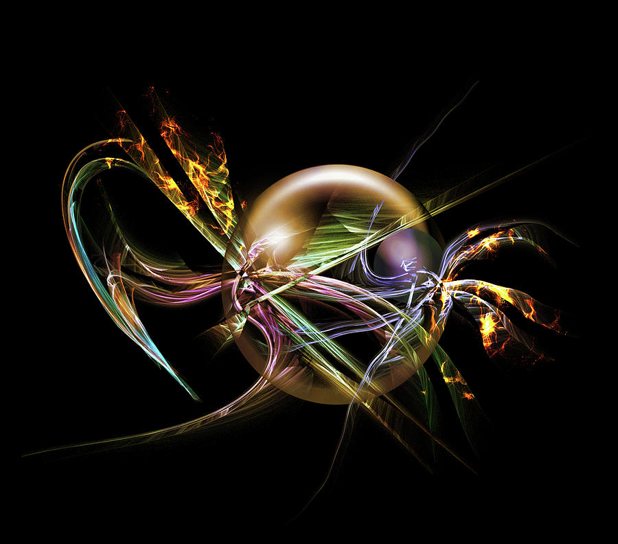 Digital Digital Art - Through The Color by Andy Young Digital Digital Art - Through The Color by Andy Young