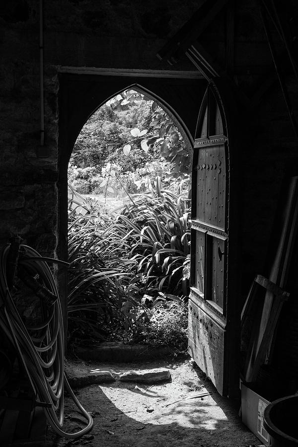 Through the Door Photograph by Clare Bambers