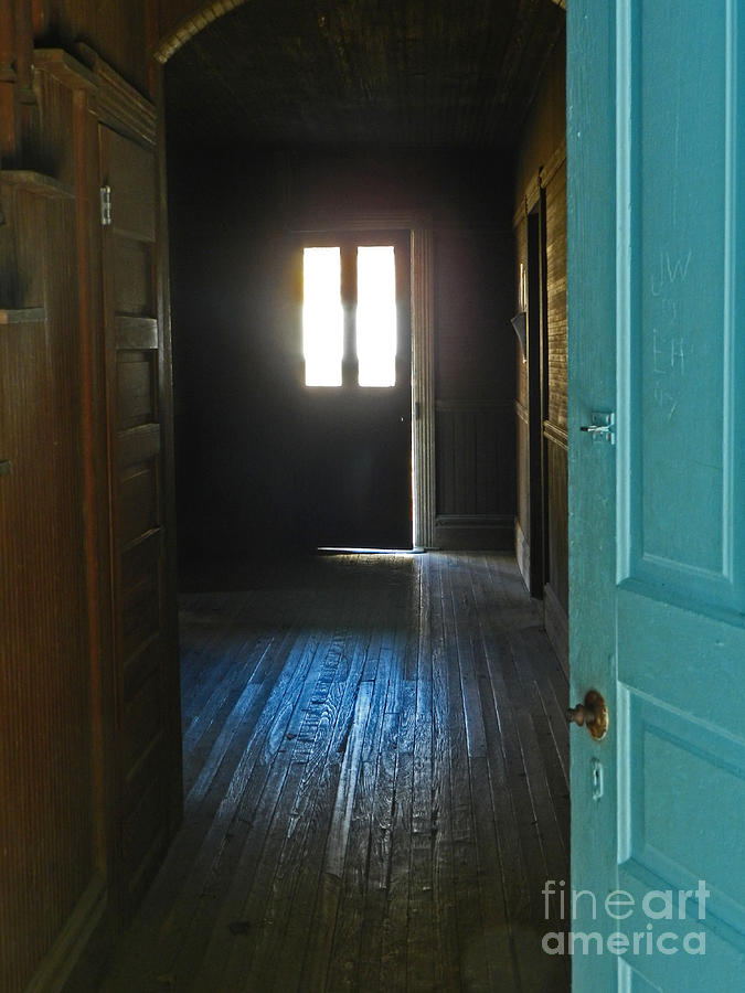 Through the door Photograph by Deborah Ferree