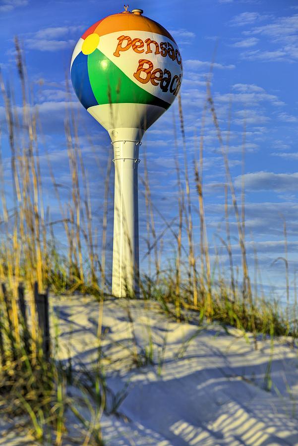 Through the Dunes of Pensacola Beach Photograph by JC Findley - Fine ...