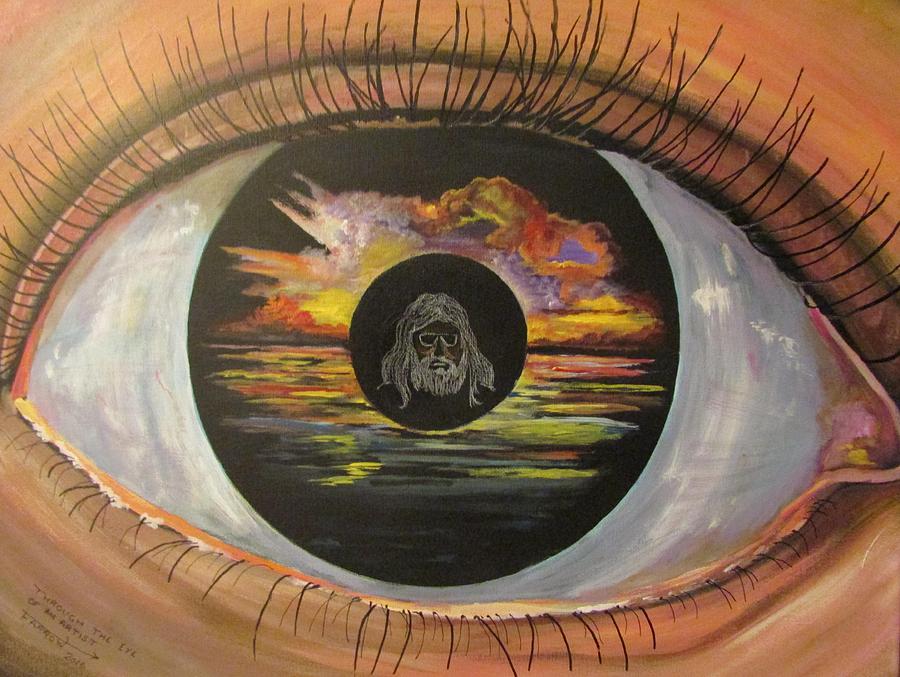 Through The Eye Of An Artist Painting by Dave Farrow