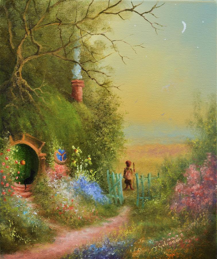 Through The Gate by Joe Gilronan Through The Gate by Joe Gilronan