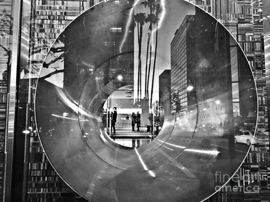 Through the Hole Photograph by Jenny Revitz Soper