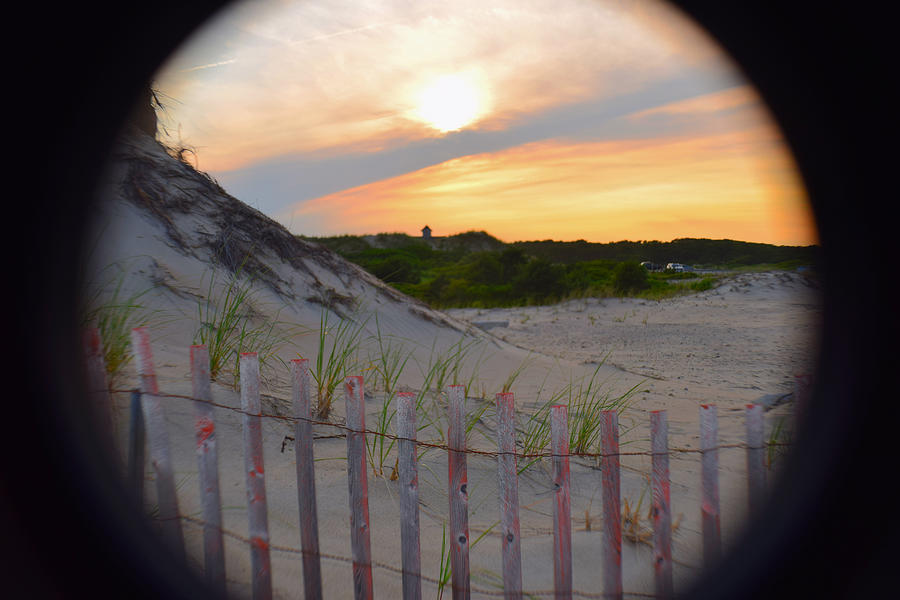 Sunset Photograph - Through The Looking Glass by Kate Arsenault 