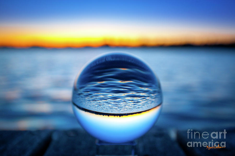 Through the Looking Glass by Roger Carlsen Through the Looking Glass by Roger Carlsen