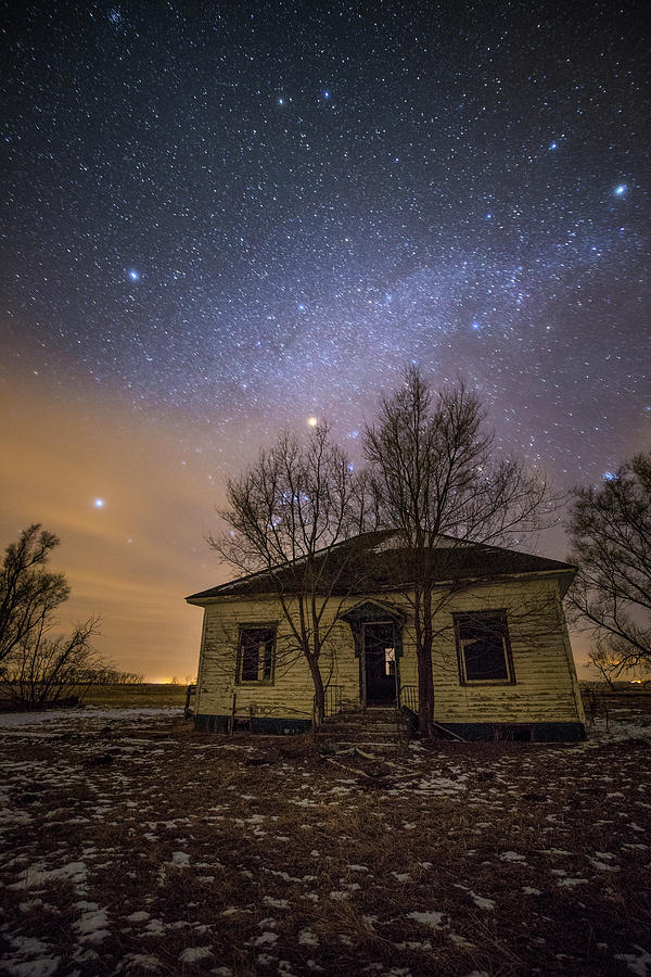 Through the Never  Photograph by Aaron J Groen