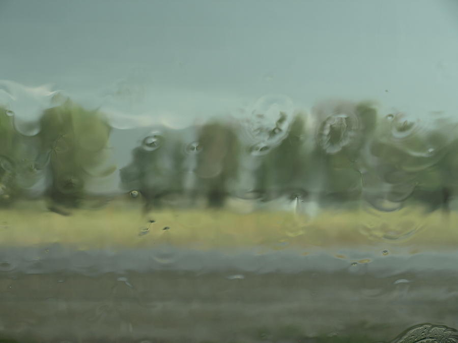 Through the Rain Photograph by DeeLon Merritt